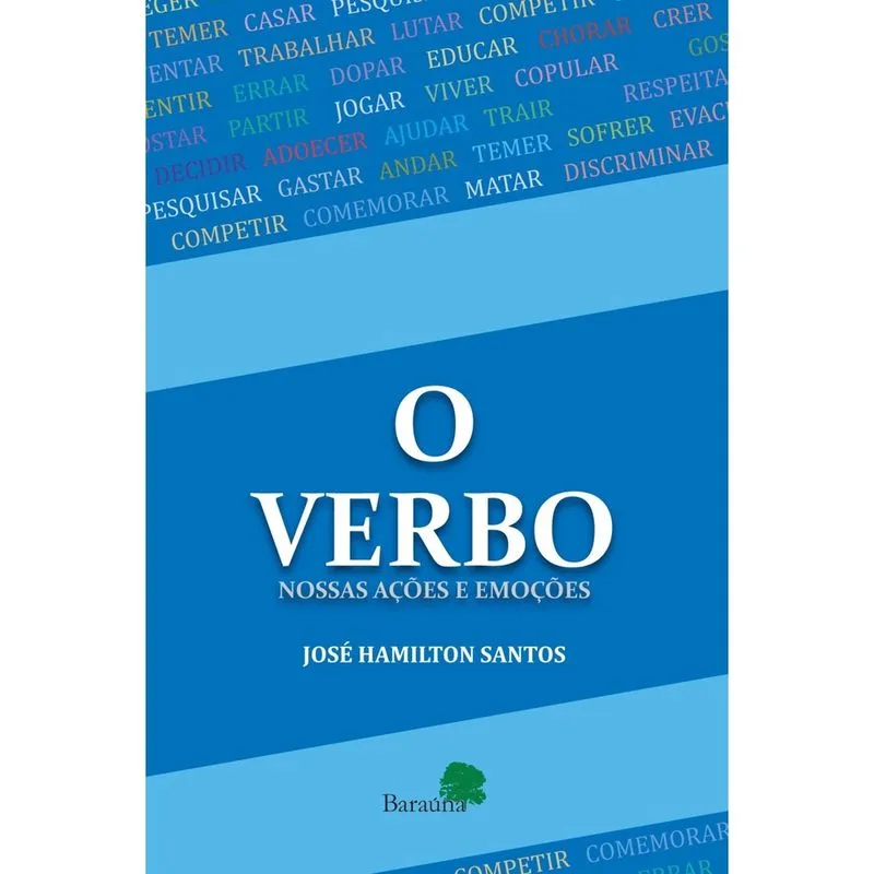 Livro - O verbo - nossas ações e emoções