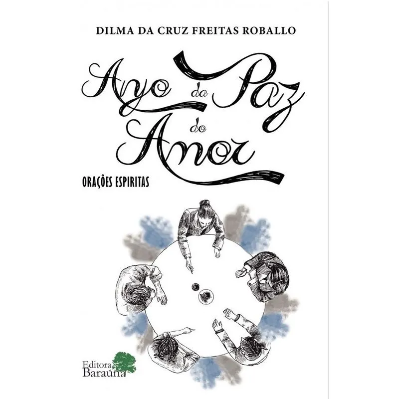 Livro - Anjo da paz do amor - orações espíritas