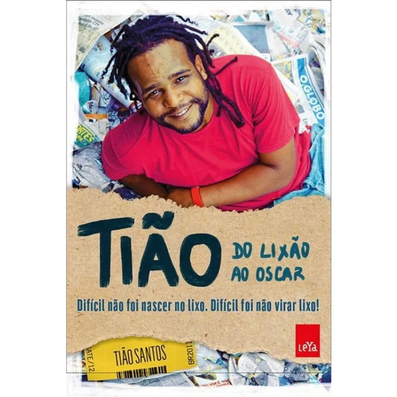 Tião - Do Lixo Ao Oscar 1ª Ed Livro - Tião: Do lixão ao Oscar