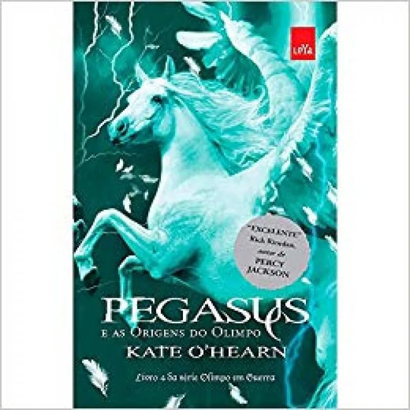 Livro Pegasus E As Origens Do Olimpo