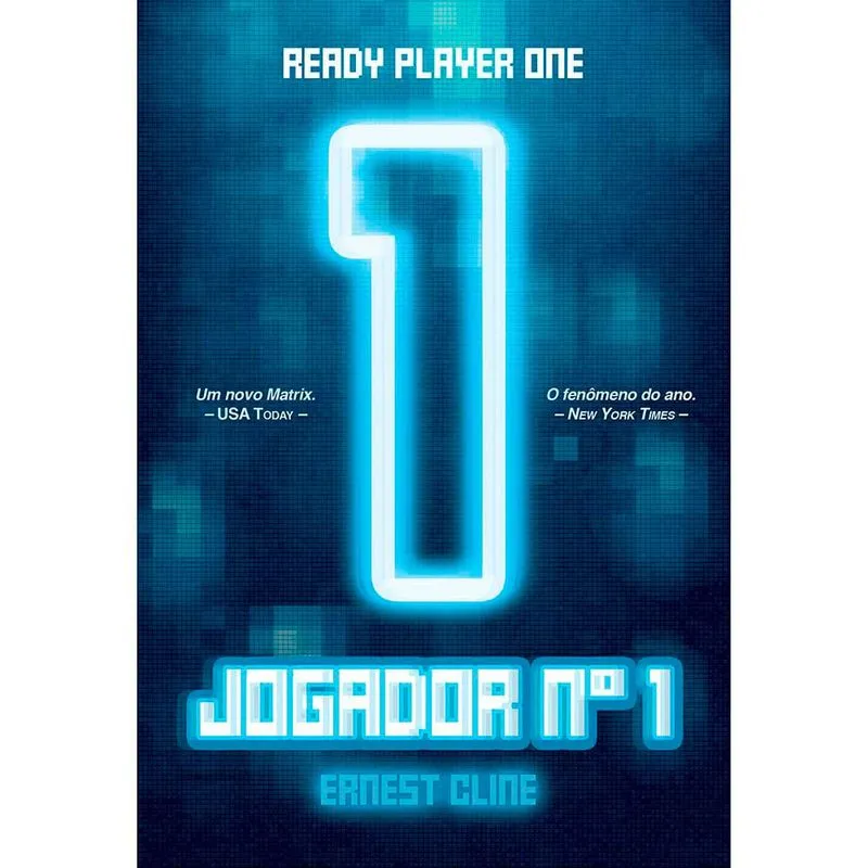 Livro - Jogador Nº 1 Ernest Cline BLI-0505