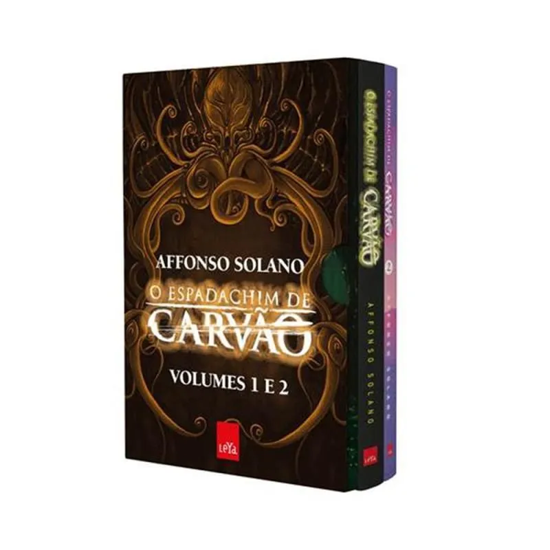Box Espadachim De Carvao