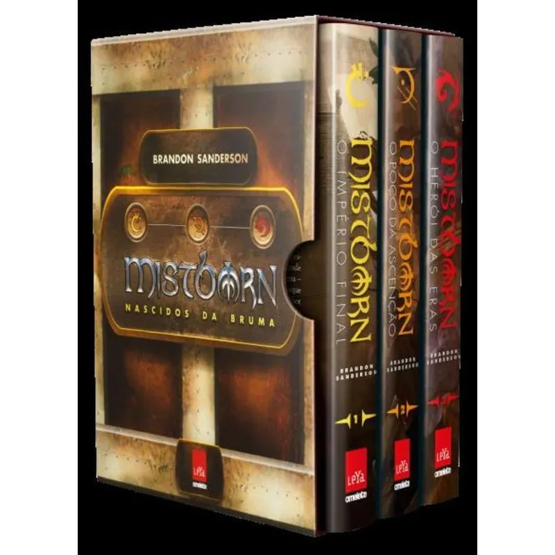 Box - Mistborn - Nascidos da Bruma