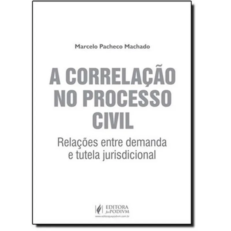 CORRELACAO NO PROCESSO CIVIL, A