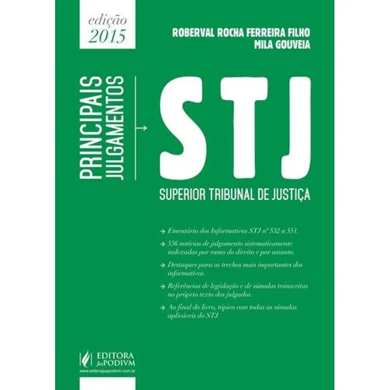 Principais Julgamentos do Stj