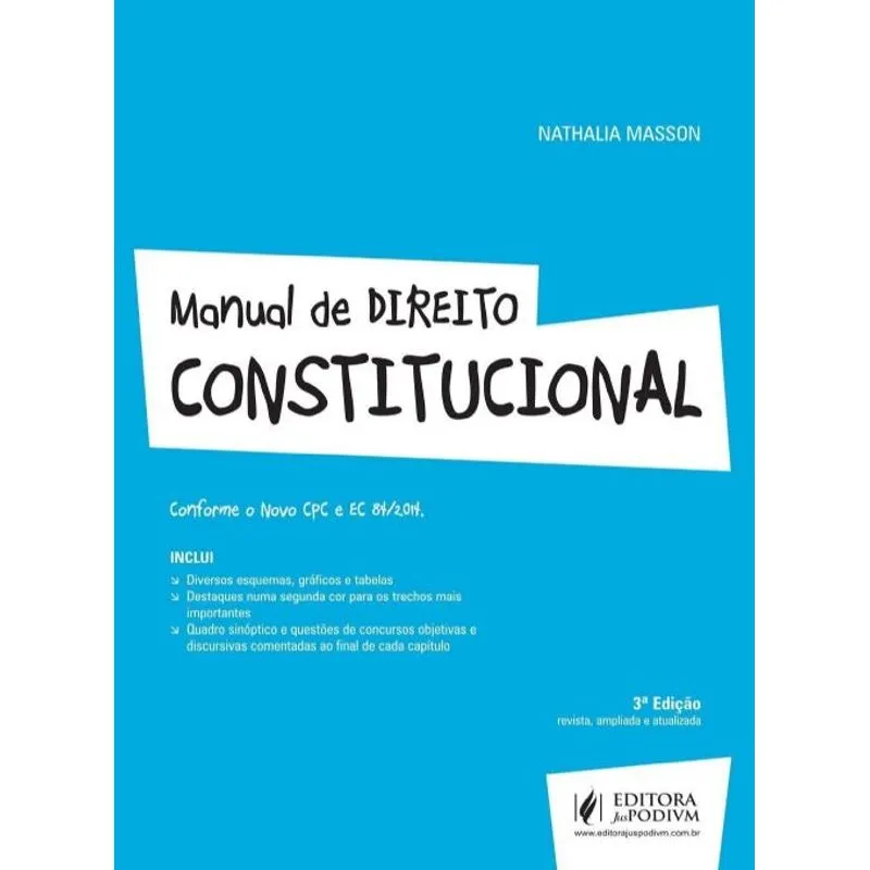Usado - Manual De Direito Constitucional