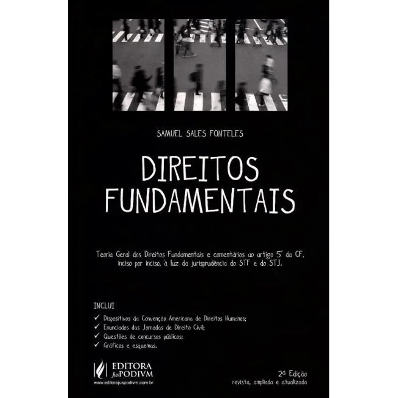 Direitos Fundamentais Para Concursos - Juspodivm