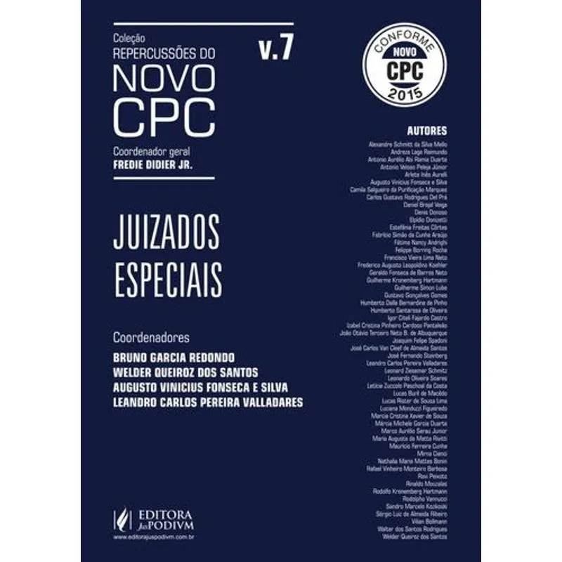 Repercussoes do Novo Cpc, V.7