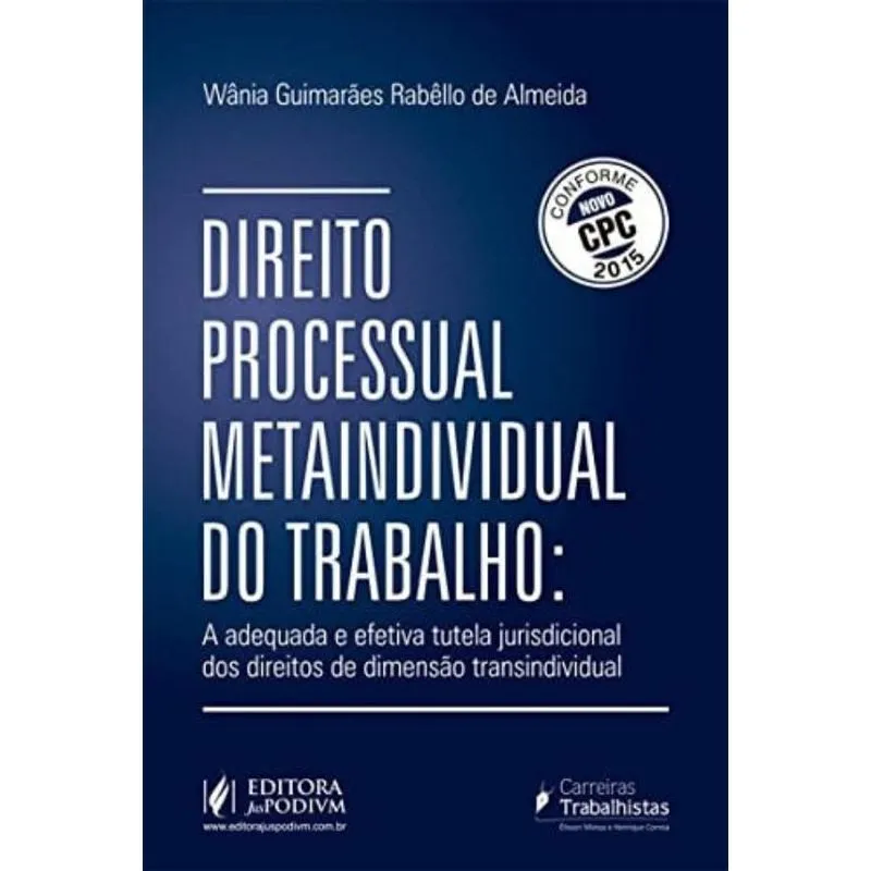 DIREITO PROCESSUAL METAINVIDUAL DO TRABALHO