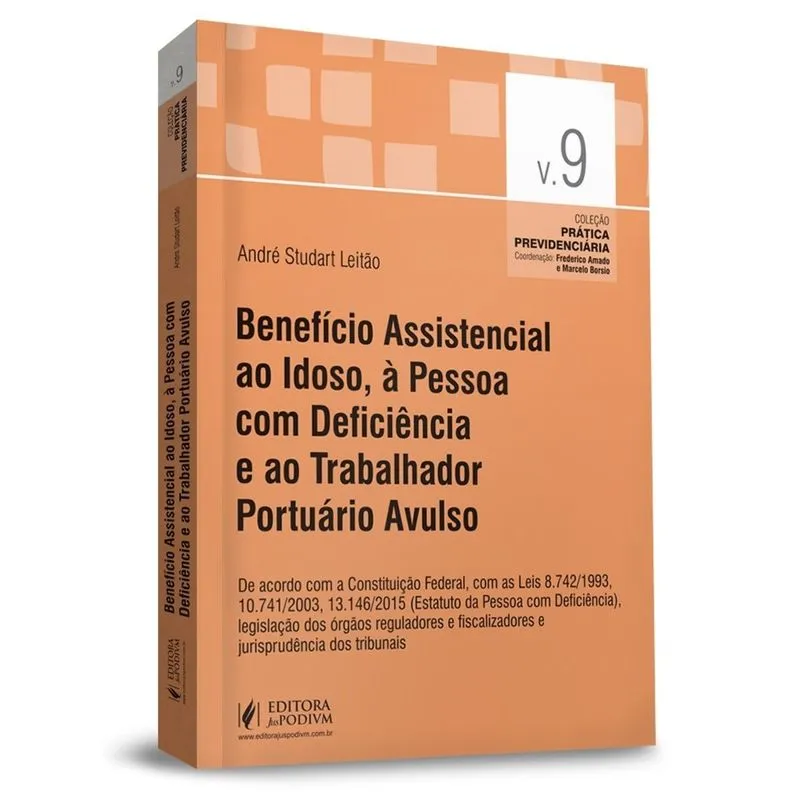 Beneficio Assistencial Ao Idoso - Vol 9 - Juspodivm