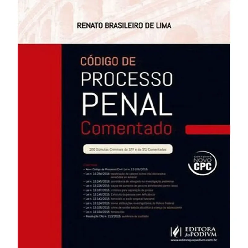 Codigo De Processo Penal Comentado