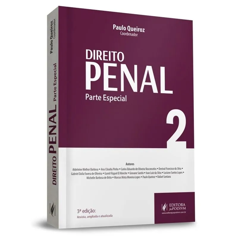 Curso De Direito Penal - Vol 2 - Parte Especial - Juspodivm