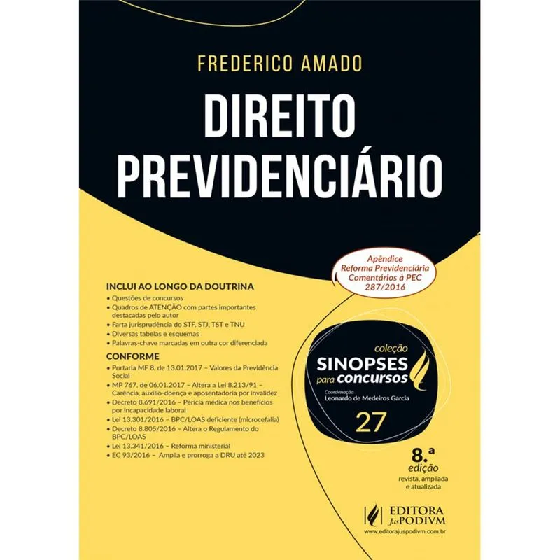 Direito previdenciário