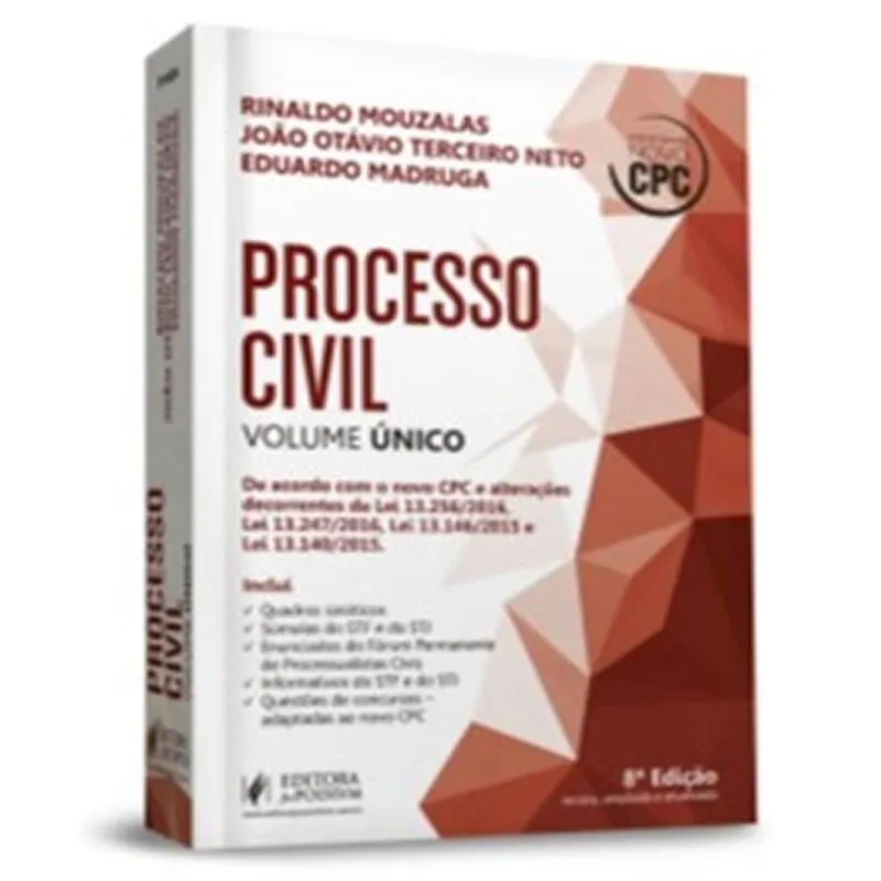Processo Civil - Vol Unico