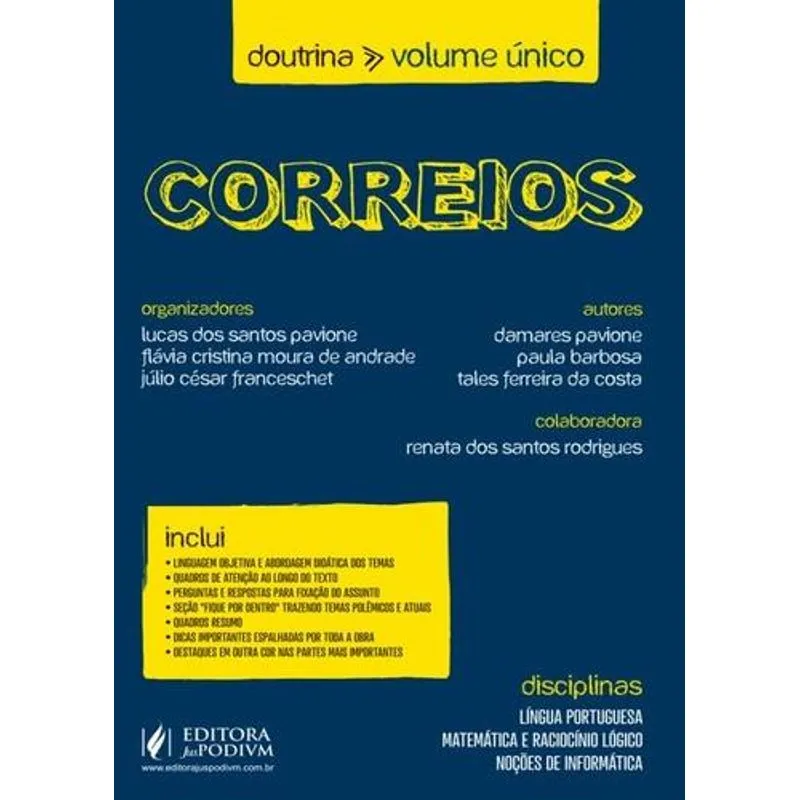 Correios - Doutrina Volume Unico