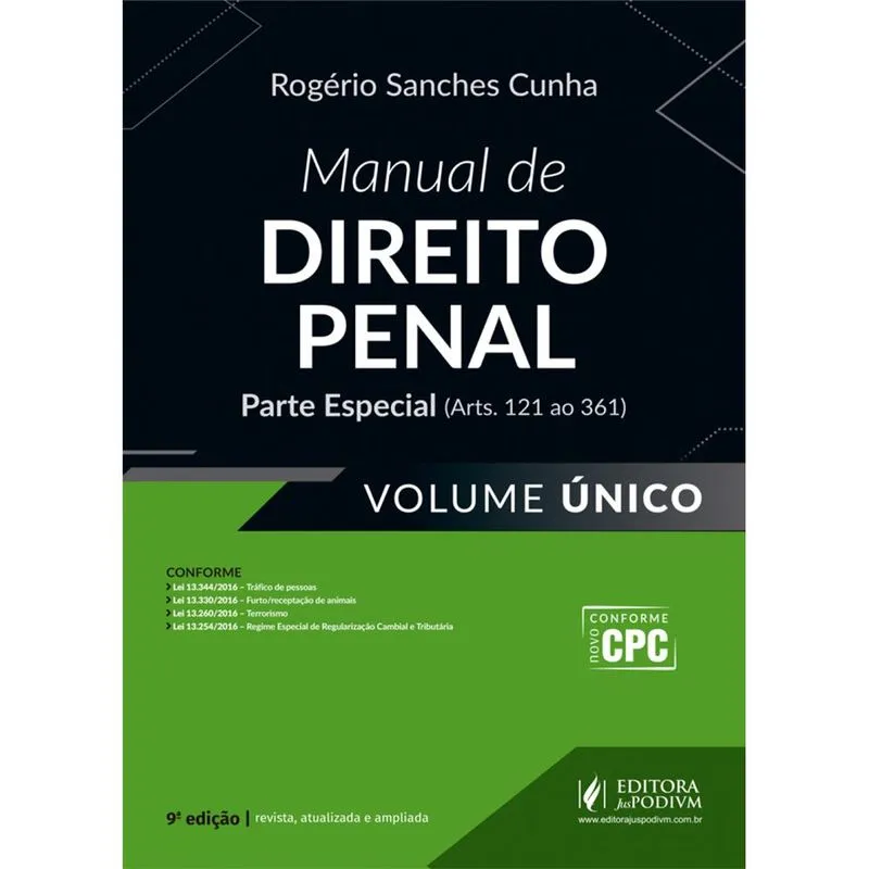 Manual de direito penal