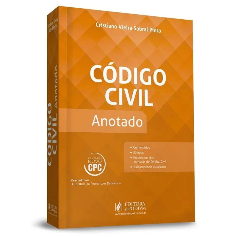 Código Civil: Anotado - Conforme Novo Cpc