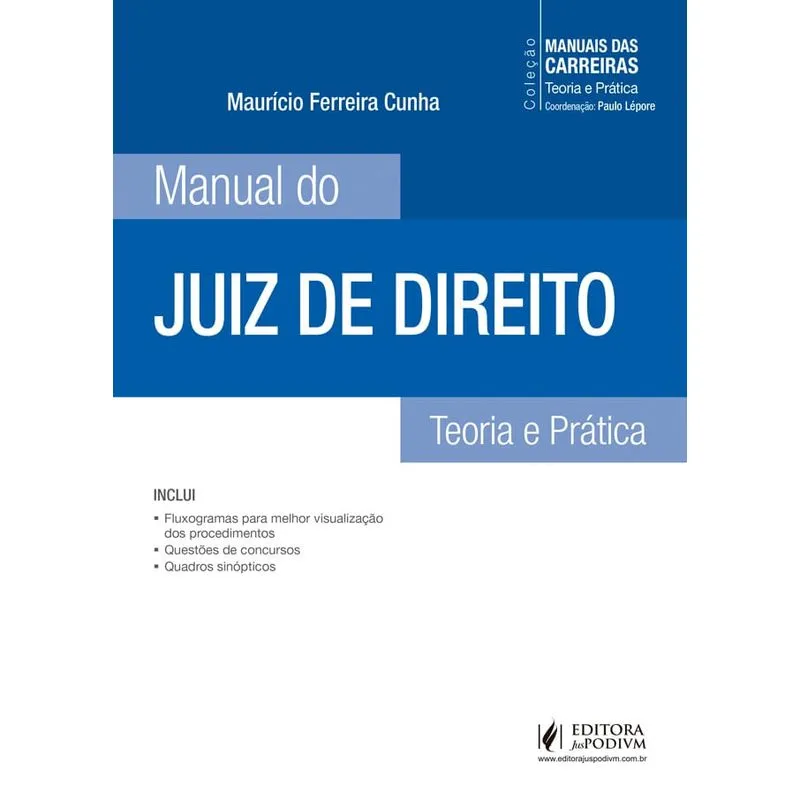 Manual Do Juiz De Direito - Juspodivm