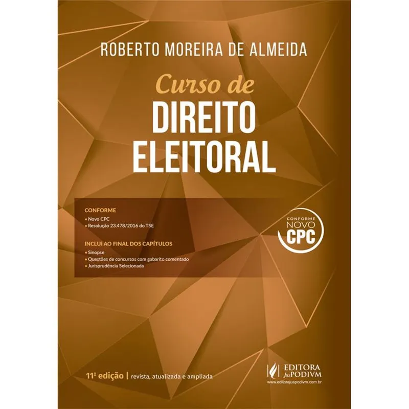 Curso de direito eleitoral