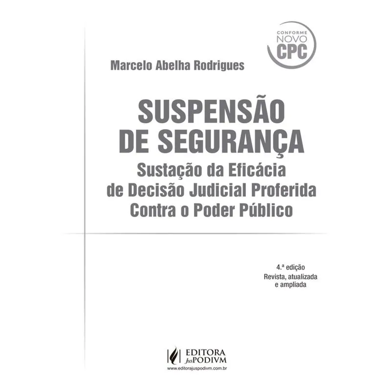 Suspensao De Seguranca - Juspodivm