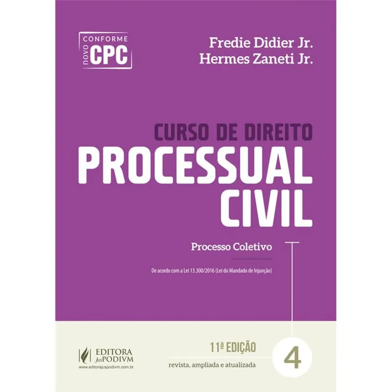 Curso de direito processual civil