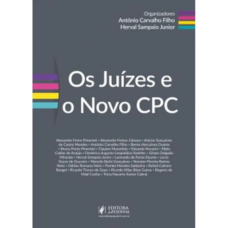 Os Juizes e o Novo Cpc