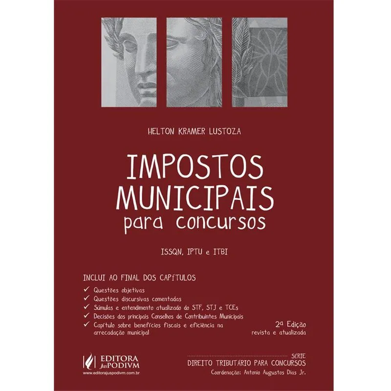 Impostos municipais para concursos