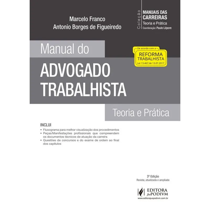 Manual Do Advogado Trabalhista - Juspodivm