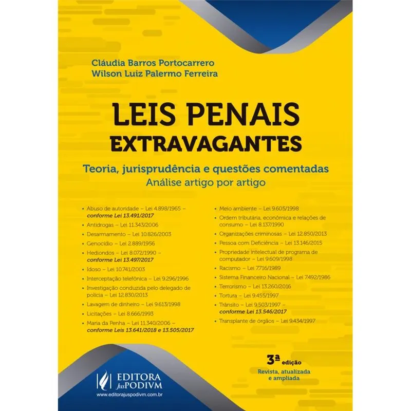 Leis penais extravagantes