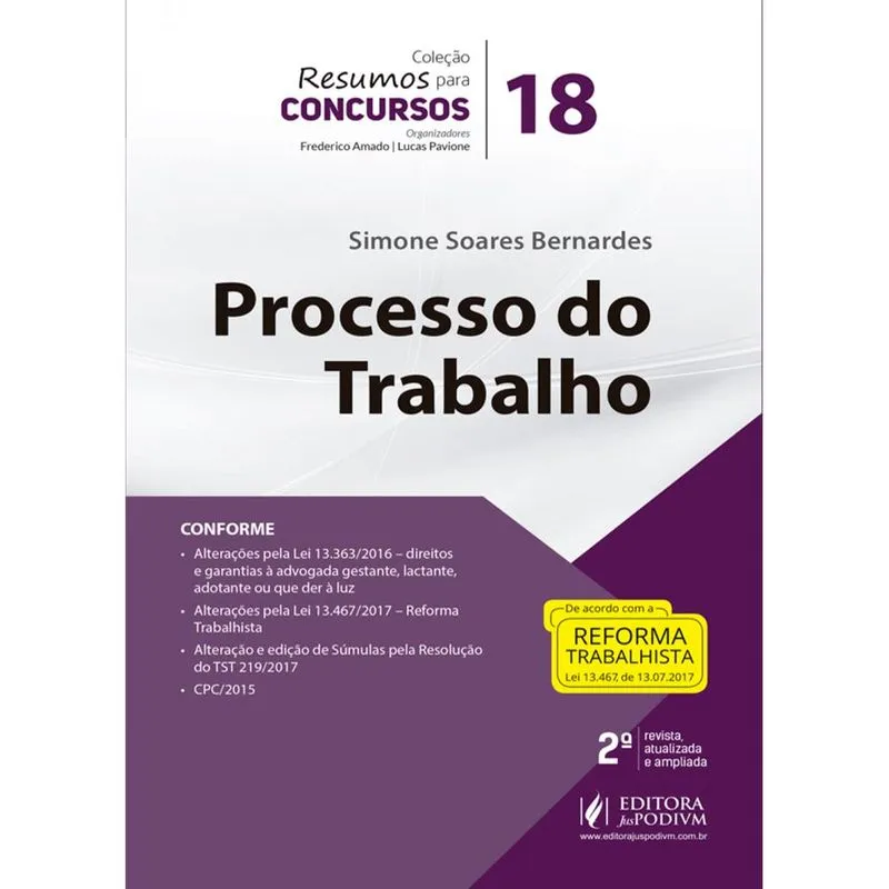 Processo do trabalho
