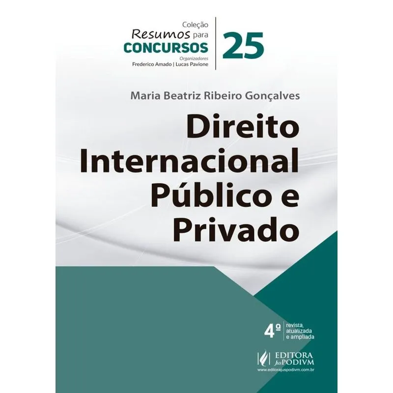 Direito Internacional Publico E Privado - Juspodivm