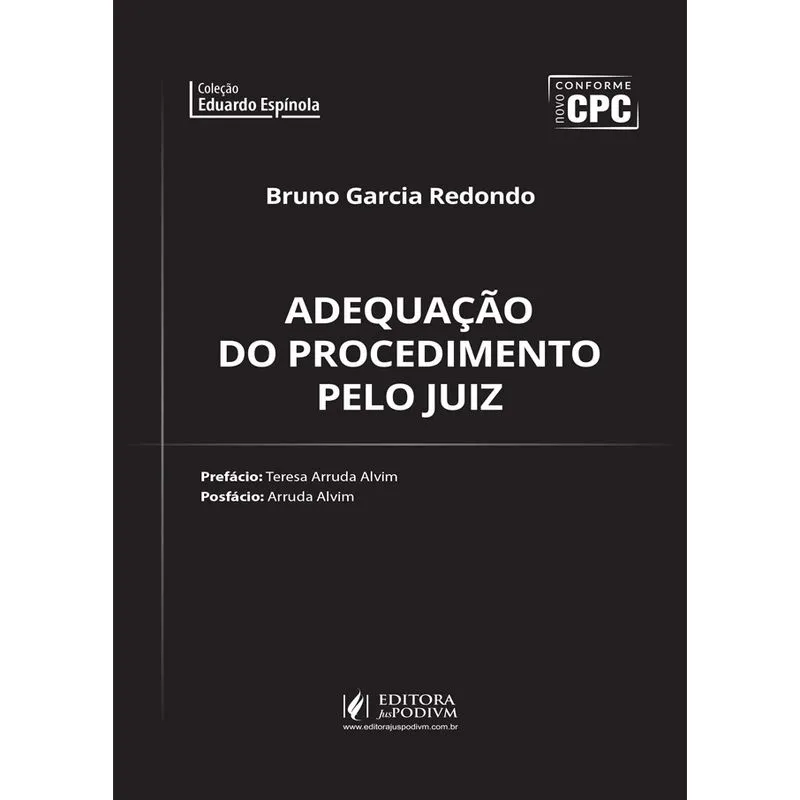 Adequacao Do Procedimento Pelo Juiz - Juspodivm