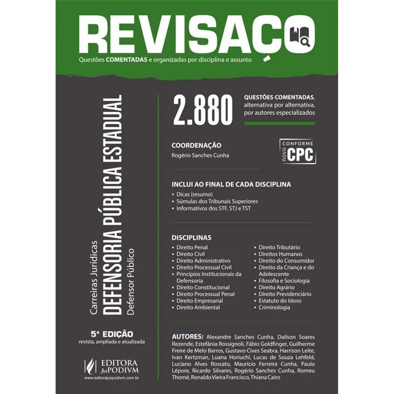 Defensoria pública estadual