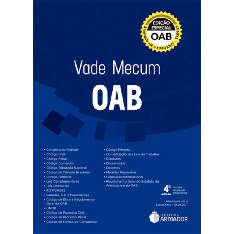 Vade Mecum Oab - Juspodivm