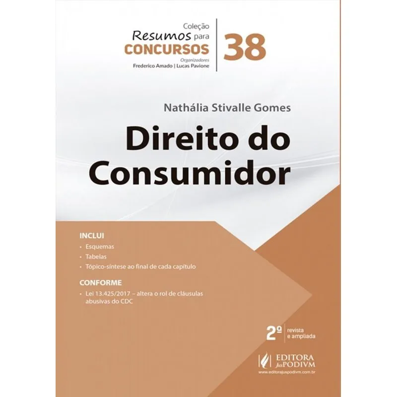 Direito Do Consumidor - Juspodivm