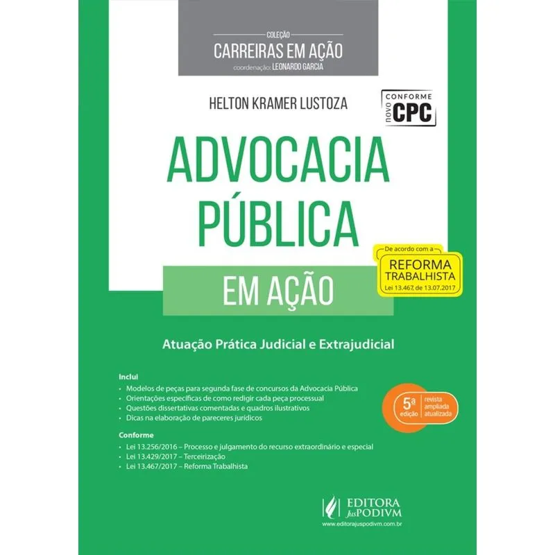 Advogacia Publica Em Acao - Juspodivm
