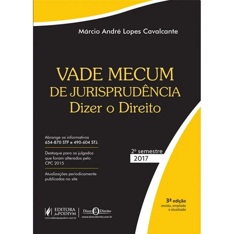 Vade mecum de jurisprudência