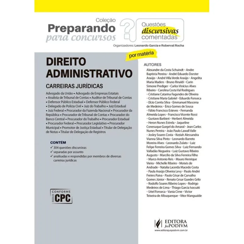 Direito Administrativo - Juspodivm