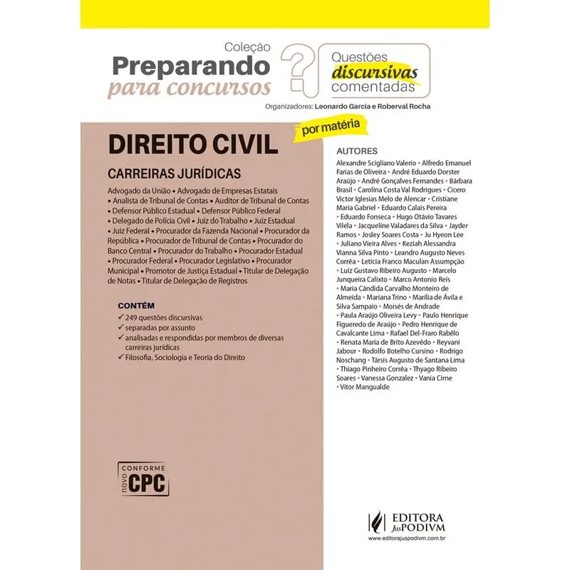 Direito Civil - Juspodivm