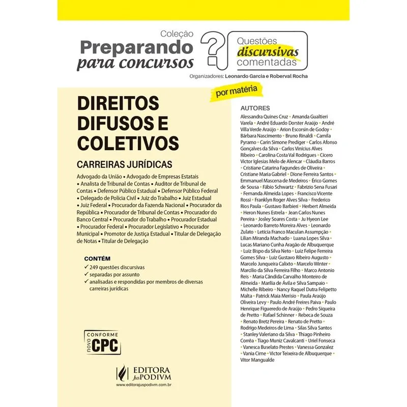 Direitos Difusos E Coletivos - Juspodivm