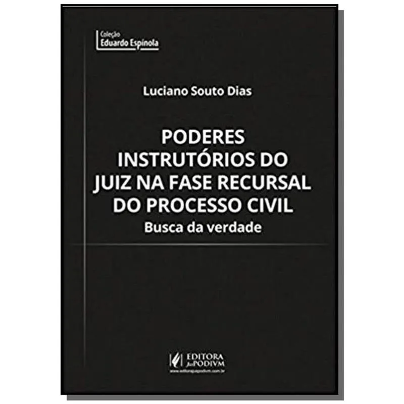 PODERES INSTRUTORIOS DO JUIZ NA FASE RECURSAL DO P