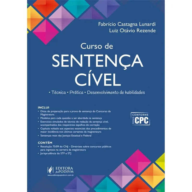 Curso de sentença cível