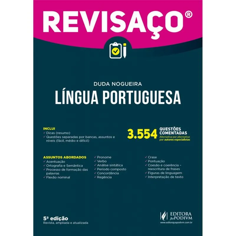 Língua portuguesa