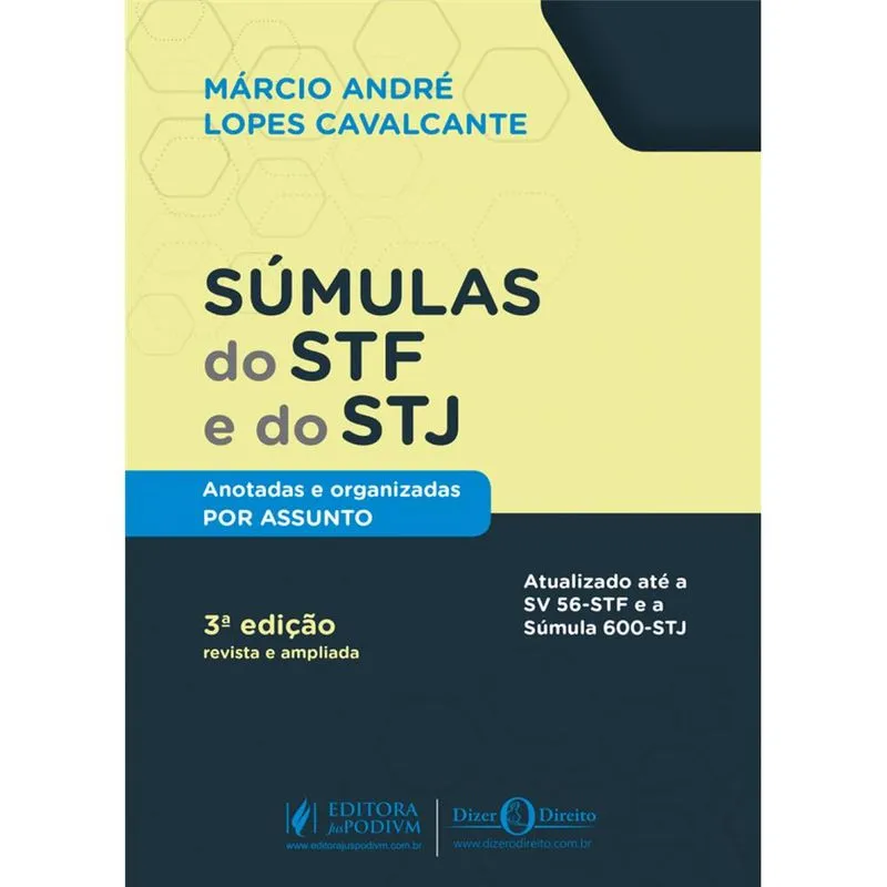 Súmulas do STF e do STJ