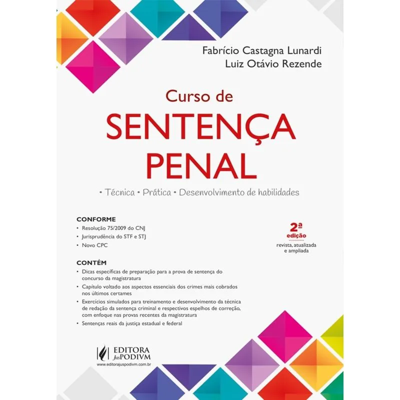 Curso De Sentenca Penal - Juspodivm