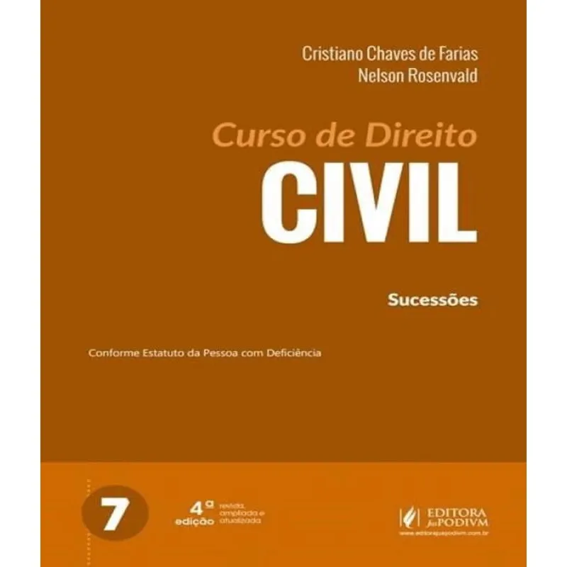 Curso De Direito Civil - Sucessoes - Vol 07 - 04 Ed