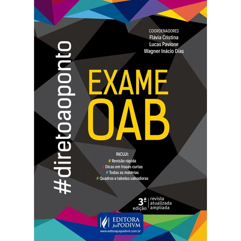 Exame Da Oab Direto Ao Ponto - Juspodivm