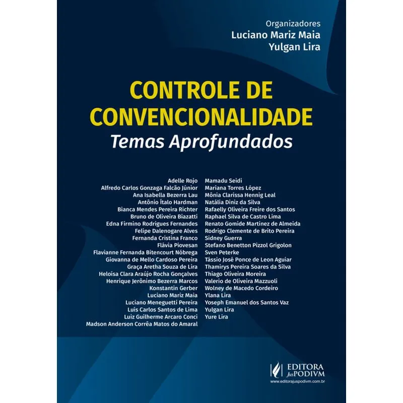 Controle De Convencionalidade - Juspodivm