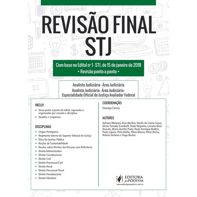 Revisao Final Stj - Juspodivm
