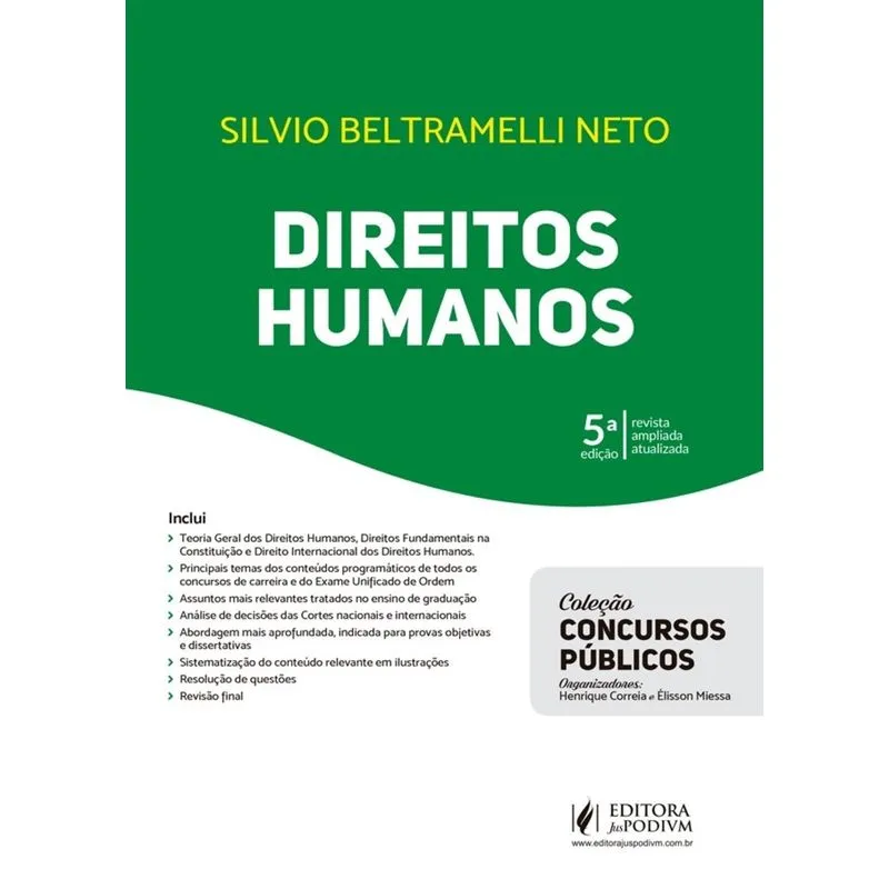 Concursos Publicos - Direitos Humanos - Juspodivm